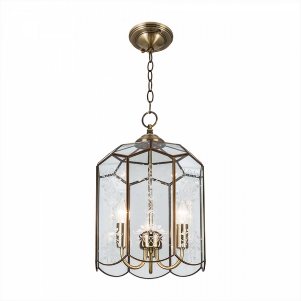 

Подвесная люстра Витра-2 Citilux Vitra-2 CL442230, Бронза, Витра CL442230