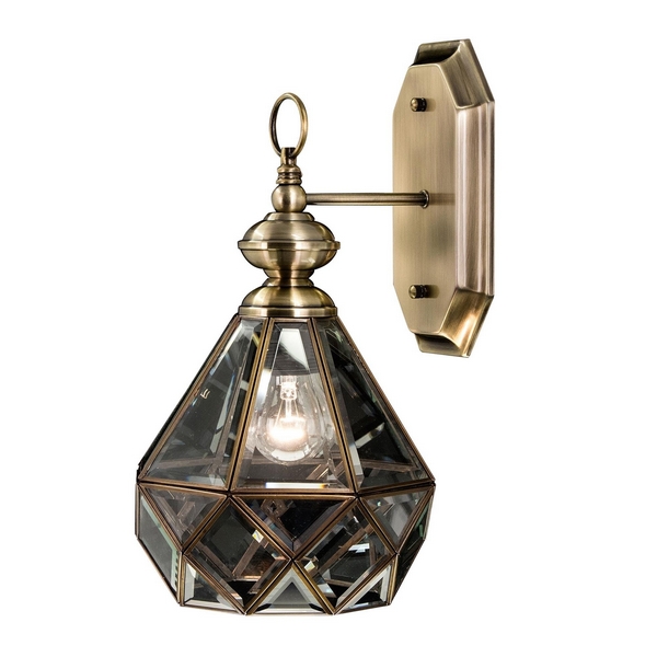 

Бра Citilux Vitra-1 CL442310, Бронза, Витра CL442310