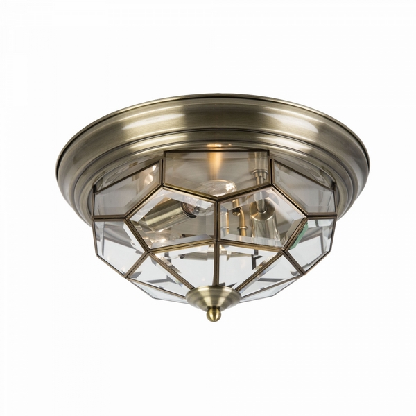 

Потолочный светильник Citilux Vitra-1 CL442530, Бронза, Витра CL442530