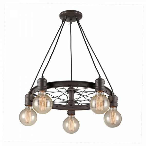 

Подвесная люстра Citilux Maksvell CL446251, Коричневый, Maksvell CL446251