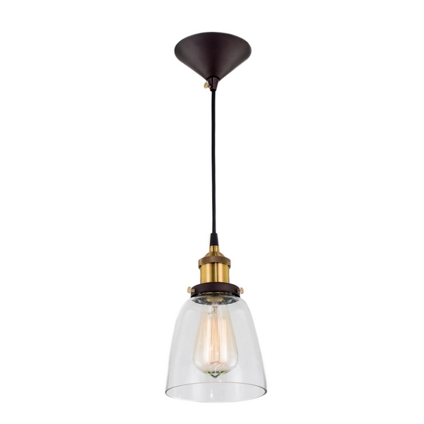 

Подвесной светильник Citilux Jedison CL450103, Коричневый, Эдисон CL450103