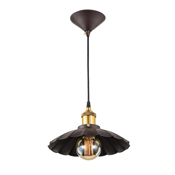 

Подвесной светильник Citilux Jedison CL450104, Коричневый, Эдисон CL450104