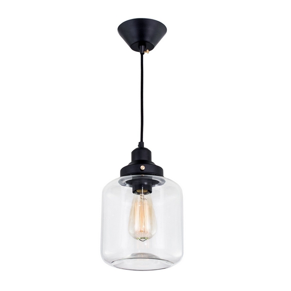 

Подвесной светильник Citilux Jedison CL450206, Черный, Эдисон CL450206