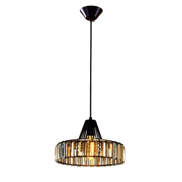 

Подвесной светильник Citilux Jedison CL450212, Черный, Эдисон CL450212
