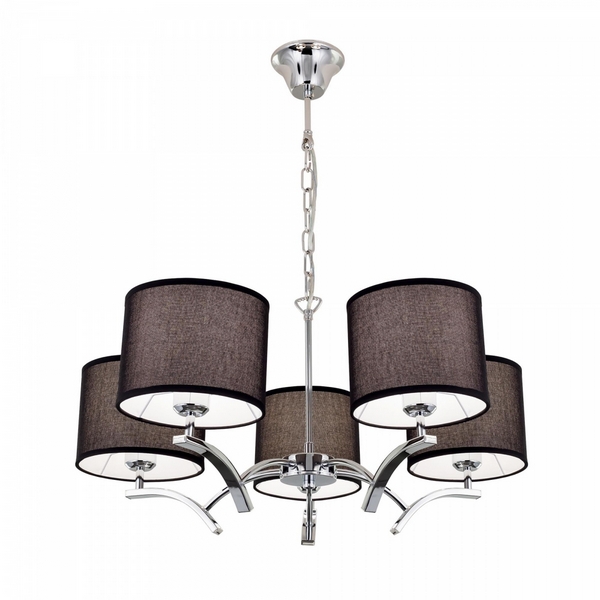 

Подвесная люстра Citilux Jevora CL460152, Черный, Эвора Рондо CL460152