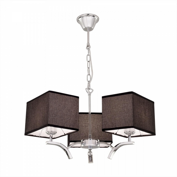 

Подвесная люстра Citilux Jevora CL460232, Черный, Эвора Квадро CL460232