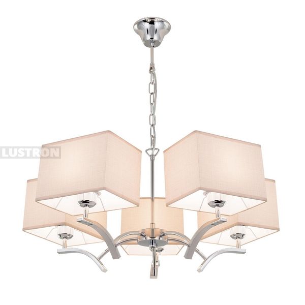 

Подвесная люстра Citilux Jevora CL460251, Бежевый, Эвора Квадро CL460251