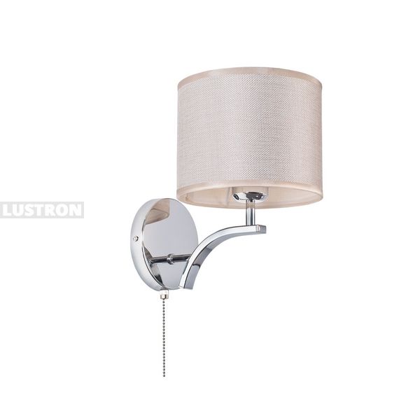 

Бра с выключателем Citilux Jevora CL460311, Бежевый, Эвора Рондо CL460311