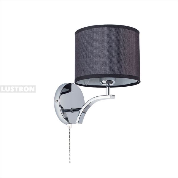 

Бра с выключателем Citilux Jevora CL460312, Черный, Эвора Рондо CL460312