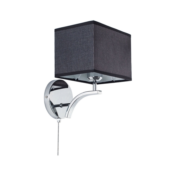 

Бра с выключателем Citilux Jevora CL460412, Черный, Эвора Квадро CL460412