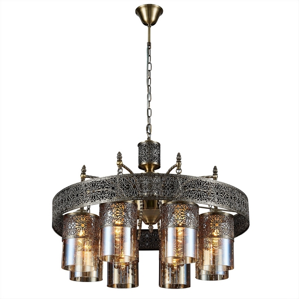 

Подвесная люстра Citilux Эмир CL467183, Бронза, Эмир CL467183