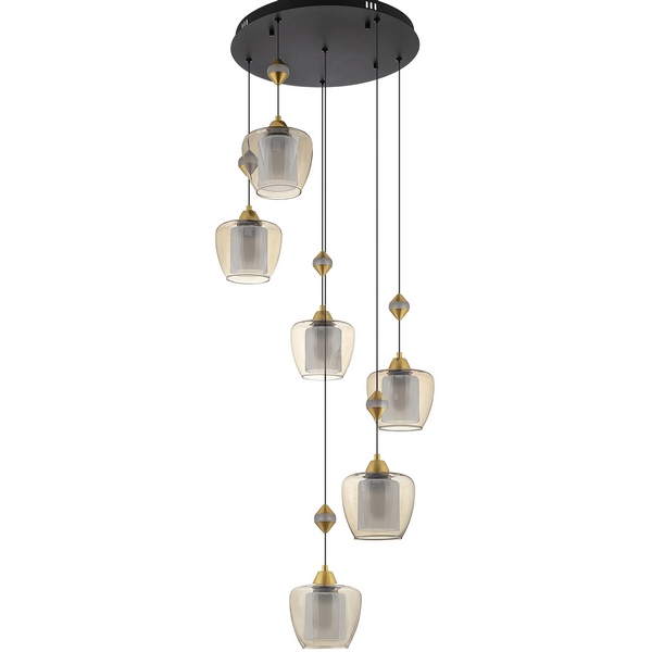 

Подвесной светильник Citilux Nort CL475026, Шампань, Nort CL475026
