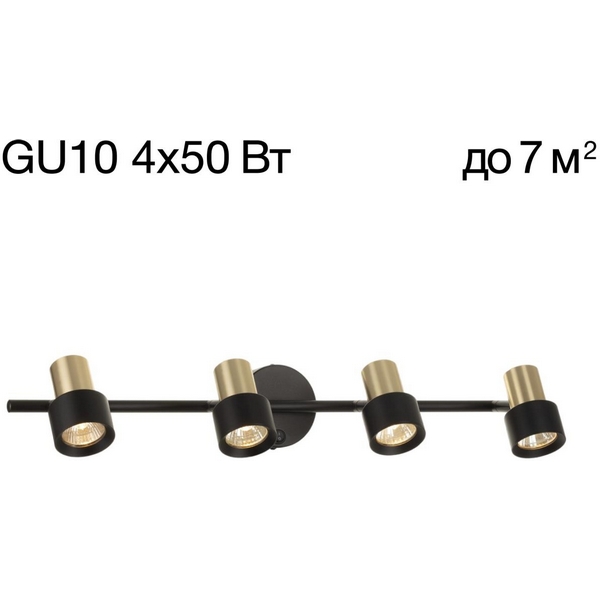 

Спот поворотный с включателем Citilux Sat CL505641, Золото, Sat CL505641