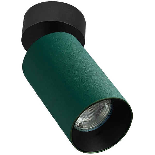 Изображение товара Спот накладной Citilux Axel CL512215 Зеленый Изображение товара Спот накладной Citilux Axel CL512215 Зеленый