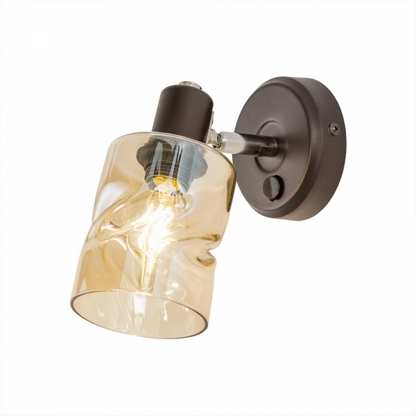 

Спот с выключателем Citilux Кингстон CL518510, Венге, Кингстон CL518510