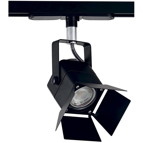 

Трековый светильник 220V Citilux Ринг CL526T11SN, Черный, Рубик CL526T11SN