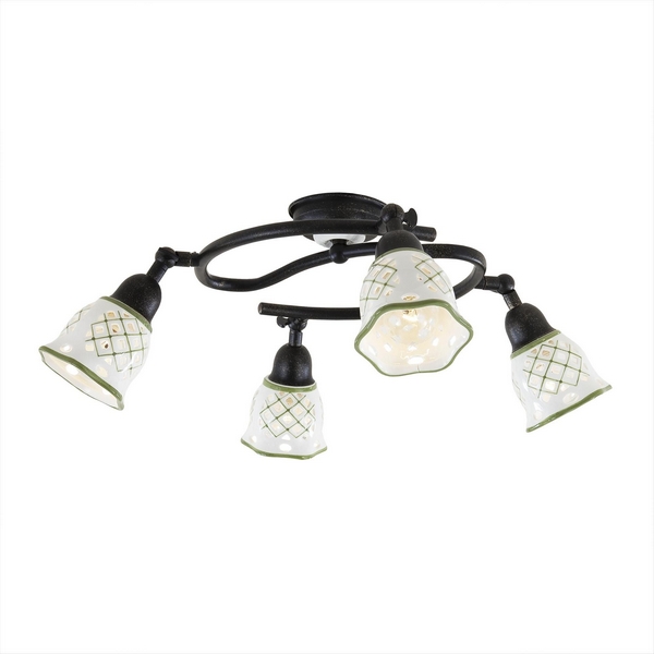 

Потолочная люстра Azhur CL534542 (Citilux), Зеленый, Azhur CL534542