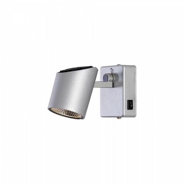 

Спот с выключателем светодиодный Citilux Dubl-2 CL556611, Серебро, Дубль CL556611