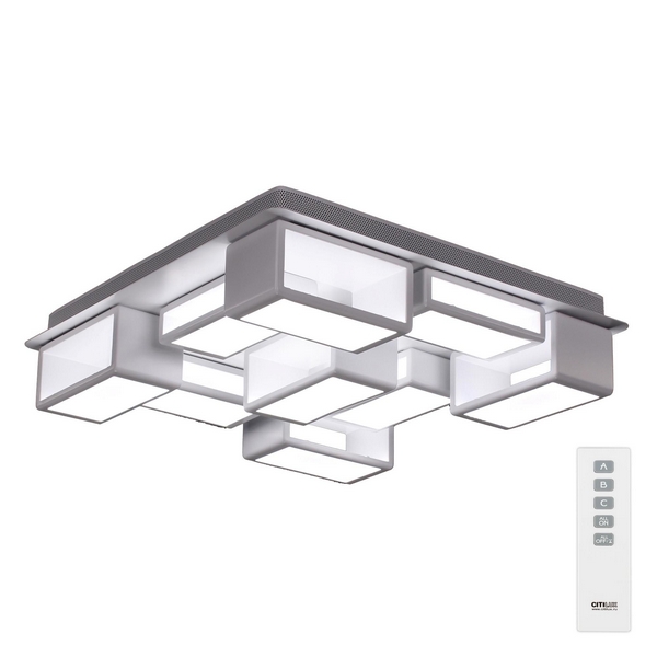 

Потолочный светодиодный светильник Синто Citilux Sinto CL711135, Белый, Синто CL711135