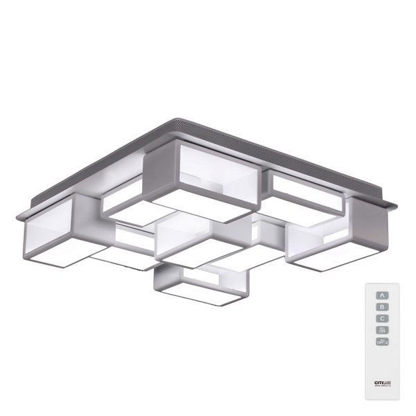 

Потолочный светодиодный светильник Синто Citilux Sinto CL711135, Белый, Sinto CL711135