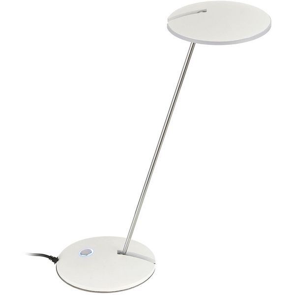 

Светодиодная офисная настольная лампа с выключателем Citilux Njuton CL803030, Белый, Ньютон CL803030