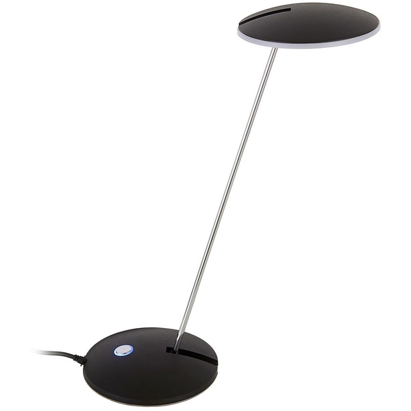 

Светодиодная офисная настольная лампа с выключателем Citilux Njuton CL803032, Черный, Ньютон CL803032