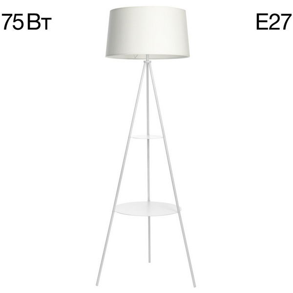 

Торшер с полкой Citilux Рейнер CL806020, Белый, Рейнер CL806020