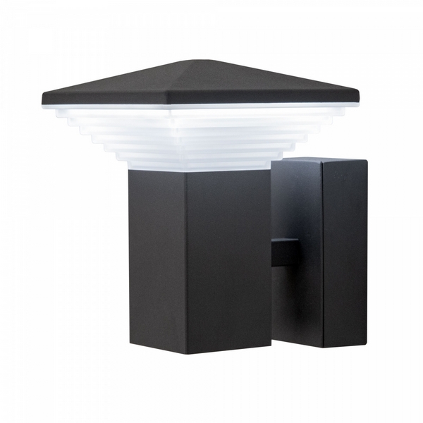

Настенный светодиодный уличный фонарь IP54 Citilux Ulica CLU02W, Черный, CLU02W