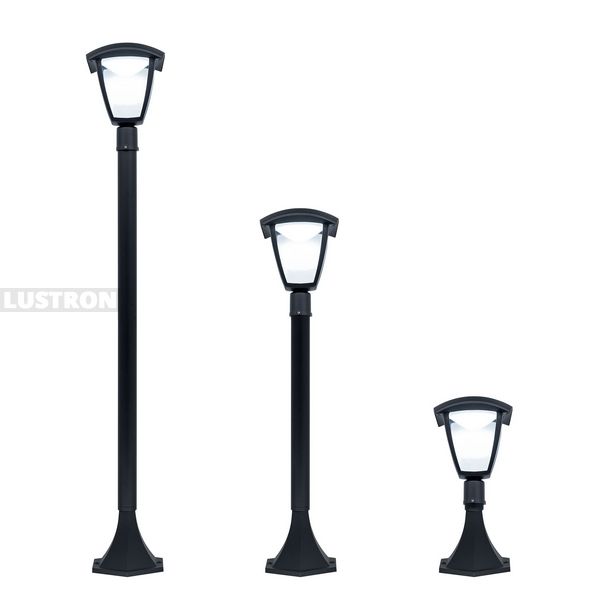 

Наземный фонарь IP54 светодиодный Citilux CLU04 CLU04B, Черный, CLU04B