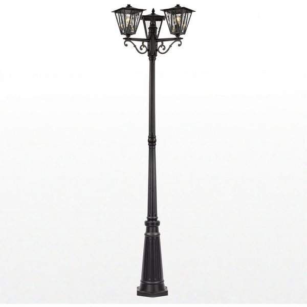 

Наземный уличный светильник Citilux Forts CLU09P3, Черный, Forts CLU09P3