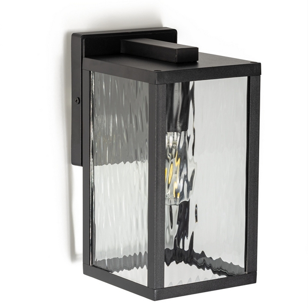 

Настенный уличный светильник Citilux Forts CLU09W1, Черный, Forts CLU09W1