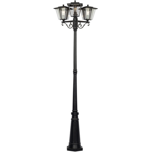 

Наземный уличный светильник Citilux Forts CLU10P3, Черный, Forts CLU10P3