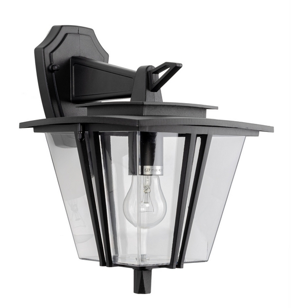 

Настенный уличный светильник Citilux Forts CLU10W, Черный, Forts CLU10W