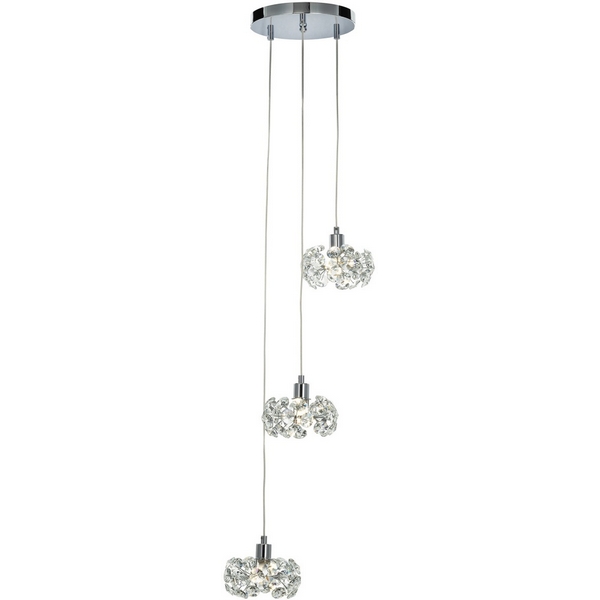 

Подвесной светильник Citilux Betsy EL322P03.1, Прозрачный, Betsy EL322P03.1