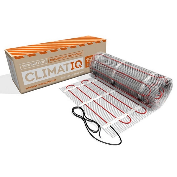 

Тонкий греющий мат - 9,0 Climatiq, CLIMATIQ CLIMATIQ - 9,0