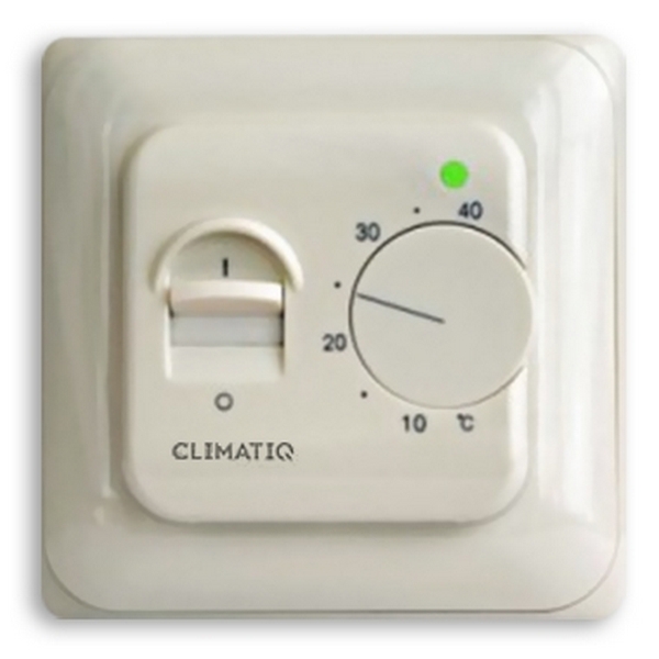 

Механический терморегулятор (слоновая кость) Climatiq Терморегуляторы IQWatt BT-ivory, Терморегуляторы IQWatt CLIMATIQ BT-ivory