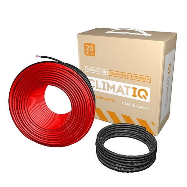 

Нагревательный кабель Climatiq CABLE 100, CLIMATIQ CABLE CLIMATIQ CABLE 100