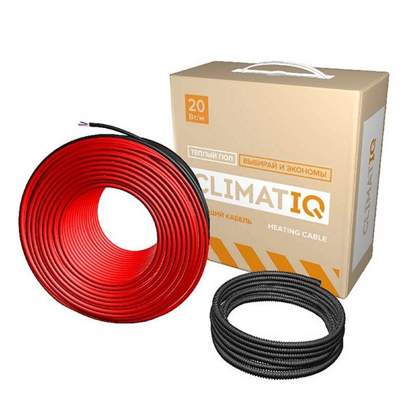 

Нагревательный кабель Climatiq CABLE 80, CLIMATIQ CABLE CLIMATIQ CABLE 80