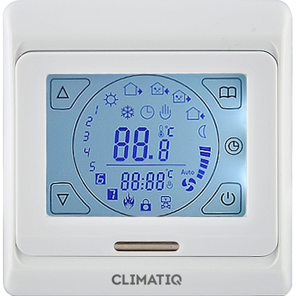 

Терморегулятор (белый) Climatiq ST white, CLIMATIQ ST CLIMATIQ ST white