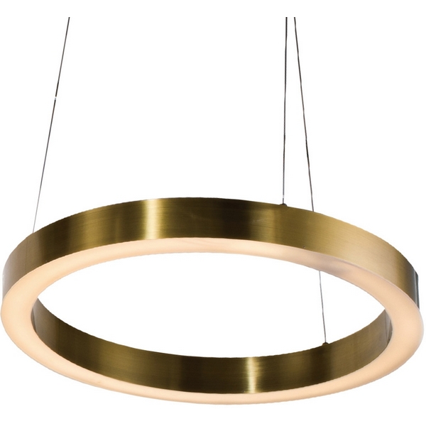 

Подвесной светодиодный светильник Cloyd Raunds 10254 кольцо, Латунь, Raunds 10254