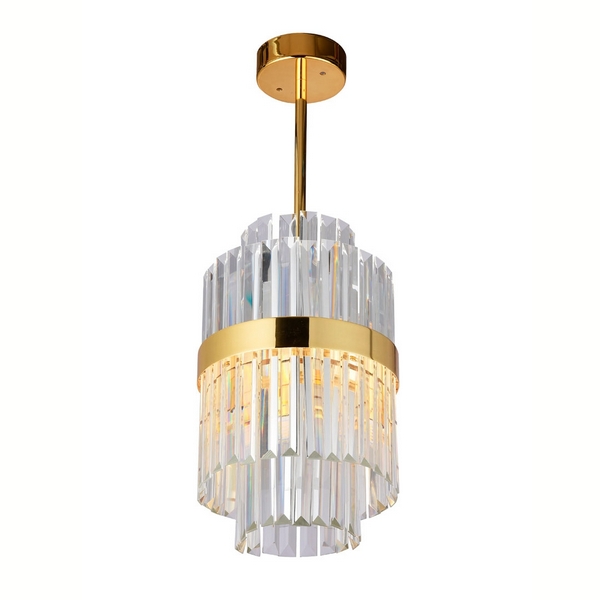 

Потолочная люстра на штанге Cloyd Brotigan 10278, Прозрачный, Brotigan 10278