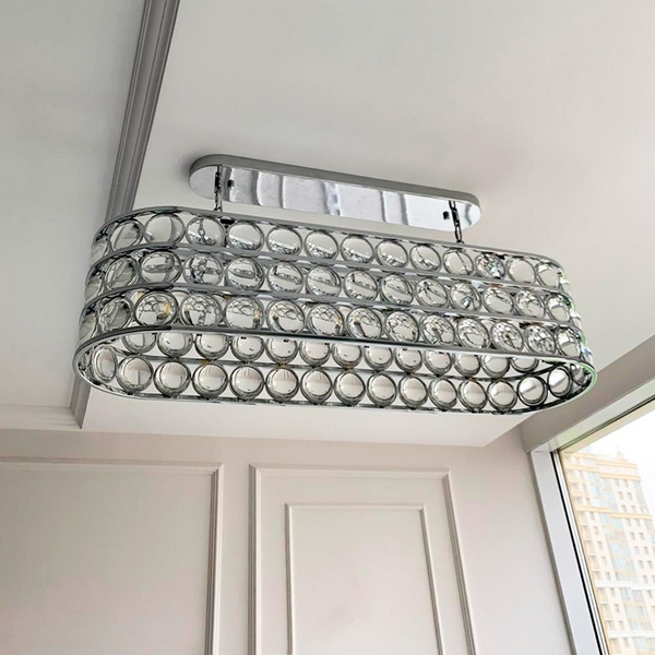 

Подвесной светильник Valent 10540 (Cloyd), Хром, Valent 10540