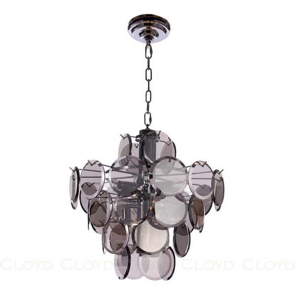 

Подвесная люстра Cloyd Linze 10582, Серый, Linze 10582
