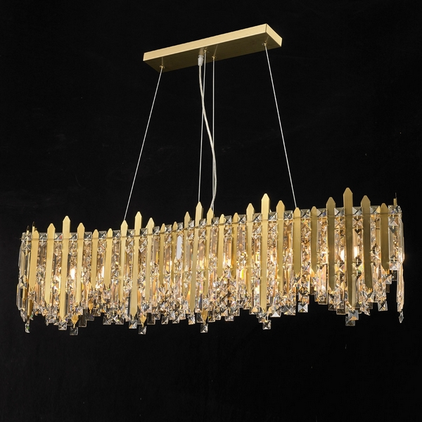 

Подвесной светильник Cloyd Alcatraz 10602, Латунь, Alcatraz 10602