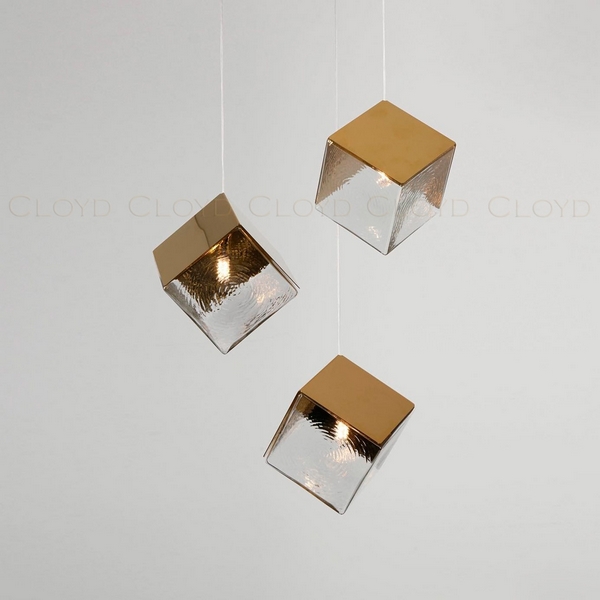 

Подвесной светильник Cloyd Cubit 11047, Золото, Cubit 11047
