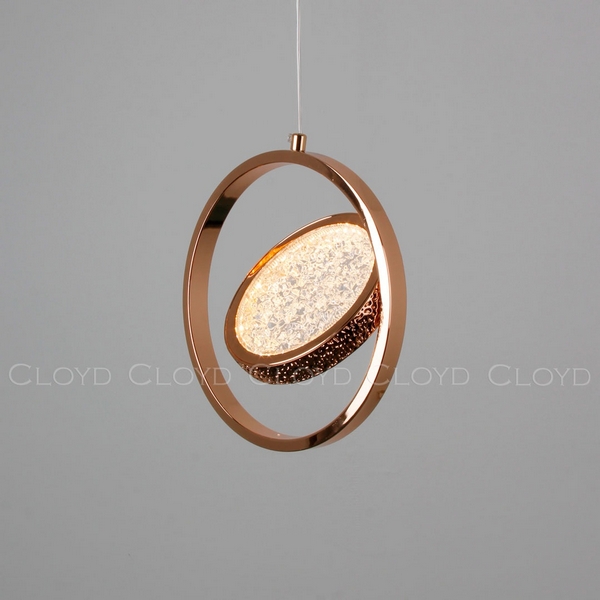 

Подвесной светильник светодиодный Cloyd Ringone 11154, Золото, Ringone 11154