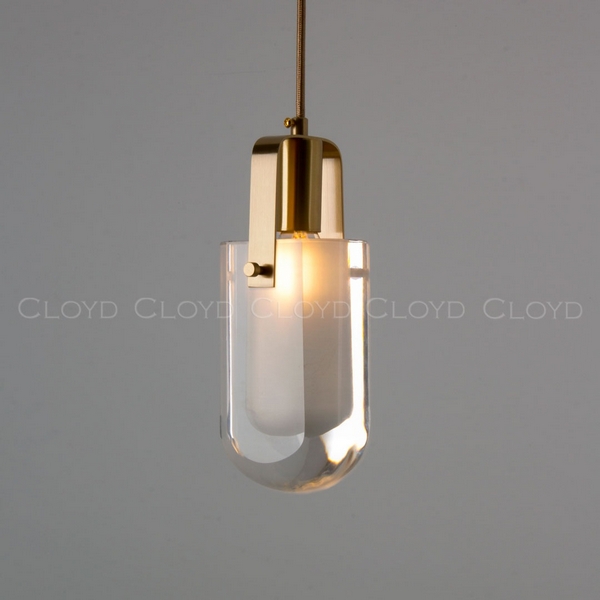 

Подвесной светильник Cloyd Curie 11166, Латунь, Curie 11166