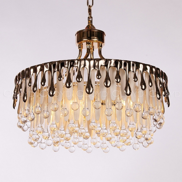 

Подвесная люстра Cloyd Capuletti 11206, Золото, Capuletti 11206