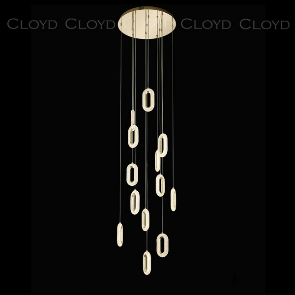 

Подвесной светильник светодиодный Cloyd Diofant 11247, Золото, Diofant 11247