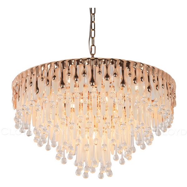 

Подвесная люстра Cloyd Capuletti 11284, Золото, Capuletti 11284